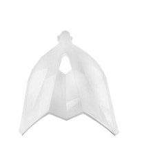 Tablier avant adaptable yamaha tmax 530 12-14 white competition