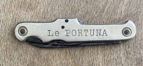 Ancien couteau publicitaire - couteau, le