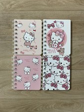 Lot De 4 Carnets Hello Kitty