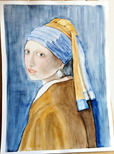 Aquarelle - Reproduction de la
