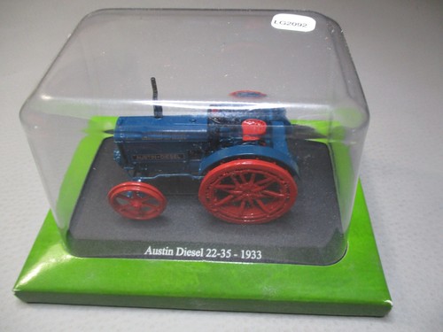 Lg2092 hachette tracteur - lg2092,