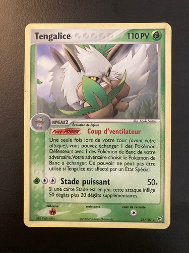 Carte pokémon tengalice - carte,