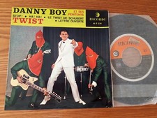 Danny BOY Et Ses PENITENTS : Stop Ha Ha Twist FRENCH EP RICORDI 45.S.210  BIEM