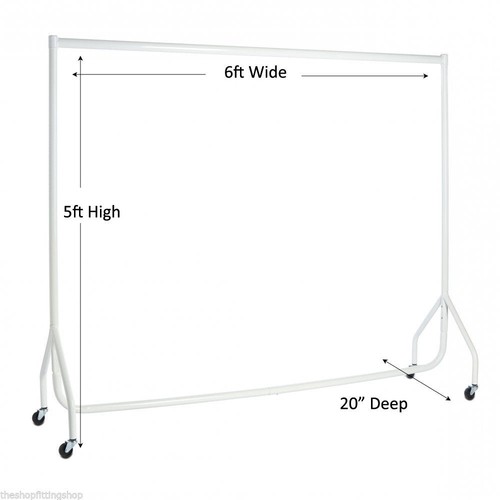 Porte vêtements 6ft - 6ft, 5ft