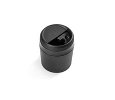 Original Skoda 2-in-1 Poubelle Cendrier Noir 000061142B