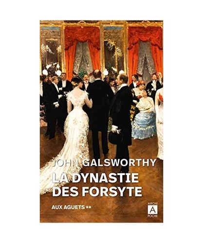 Dynastie des forsyte - la,