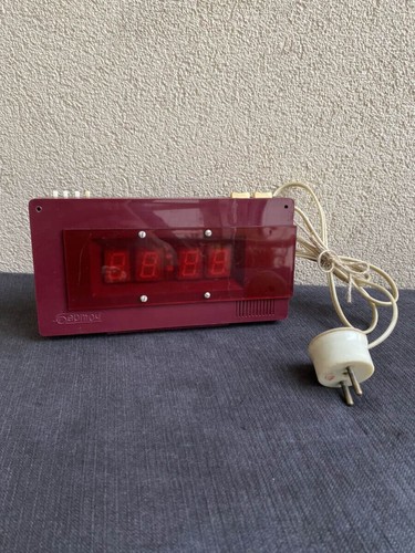 Rare horloge electronique - electronique,