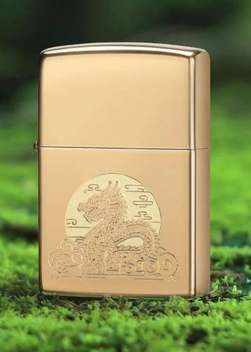 Zippo moon dragon - zippo, ★