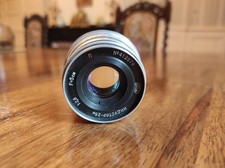 VINTAGE INDUSTAR 26M Lens L 39, F=5cm 1:2,8 good condition for LEICA/FED etc
