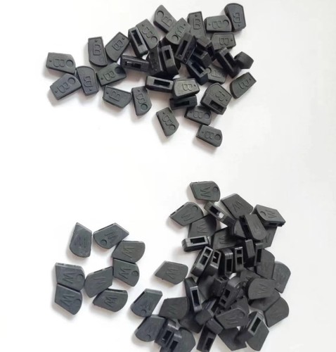 Piano hammer rubber caps - rubber,