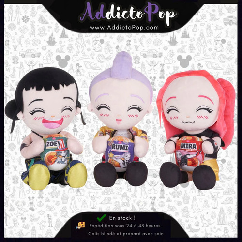 Peluche pop demon hunters - k-pop,