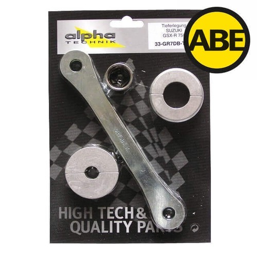 Kit rabaissement selle - kit,