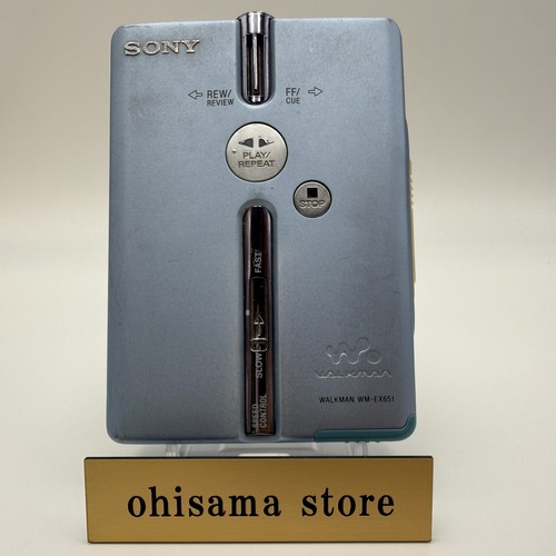 Ex651 walkman cassette - walkman,