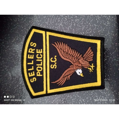 Ecusson police americaine - ecusson,