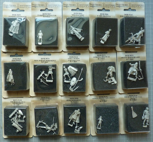 Dark sword miniatures game - dark, of
