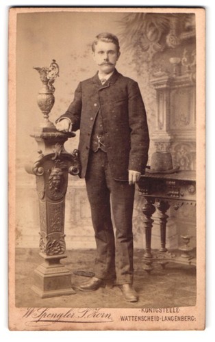Photographie spengler p - w., spengler-p