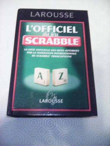 Dictionnaire officiel jeu - du,