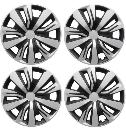 Pouces argent noir - pouces, 4x