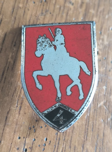 Insigne régiment de - rc,