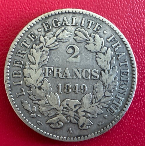 Rare francs cérès 1849 a - francs,