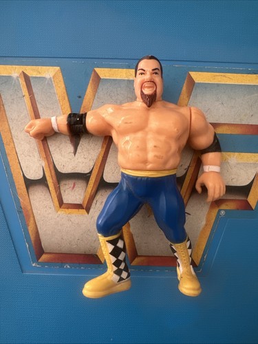 Wwf hasbro figurine vintage - wwf,
