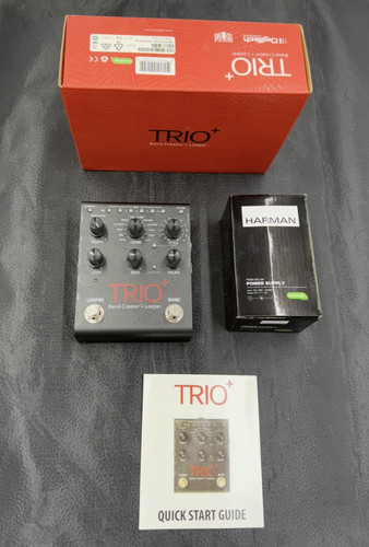 Digitech trio band creator - trio+, &