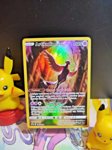 Carte pokémon artikodin - pokémon,