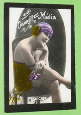 PHOTO 1910 CIGARETTES CARD