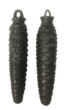 Lot de 2 Poids d'horloge coucou, forêt noire 275g