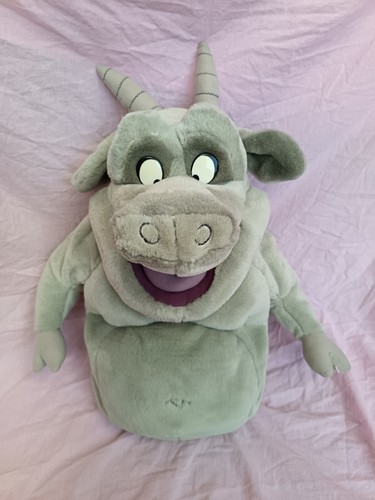 Ancienne peluche gargouille - ancienne,