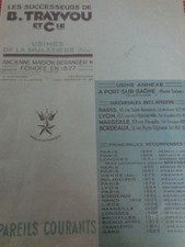 CATALOGUE DE BALANCE - BASCULE année 1933 (ref 60)