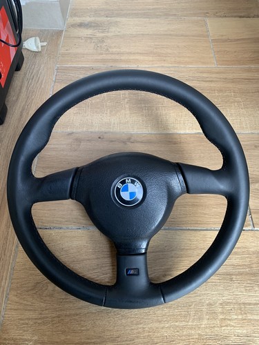 Volant bmw mtech e36 cuir - m3,