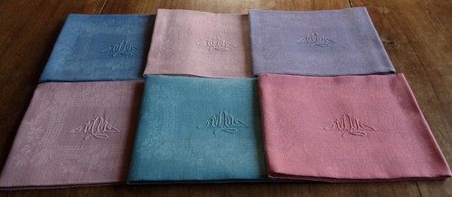 Serviettes table fil de - serviettes,