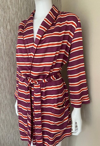 Robe chambre rayée love - de,