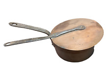 ANCIENNE CASSEROLE ÉTAMÉ