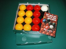 Boules de billard, billes