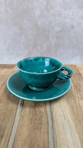 Tasse vintage céramique - en,
