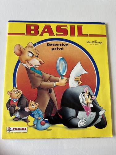 Album panini basil - panini,