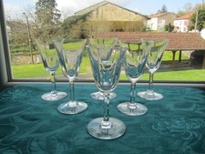 Verres vin blanc en - 6,