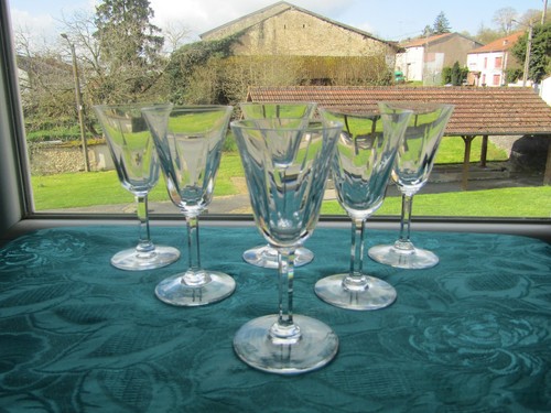 Verres vin blanc - 6,