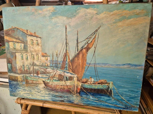 Tableau marine hst - hst, au