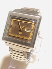 Rare montre SEIKO 5 Square