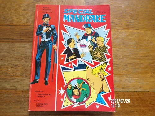 Special mandrake magicien - le,