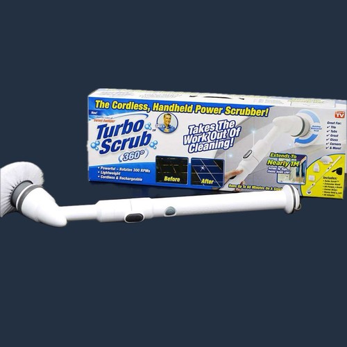 Turbo scrub 360 - 360, power