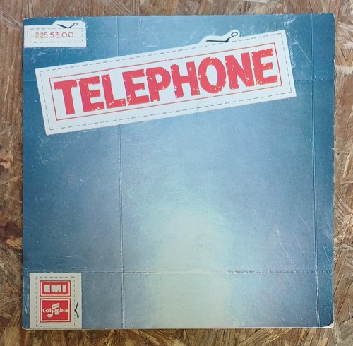 Disque vinyle telephone - disque,