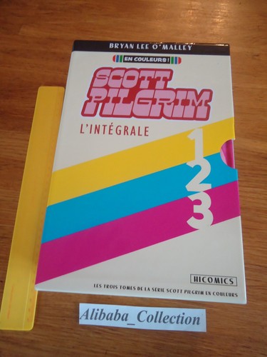 Lot scott pilgrim 3 - lot, 1