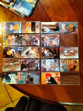 LOT DE 18 TELECARTES CINEMA DESSIN ANIME BERNARD ET BIANCA WALT DISNEY