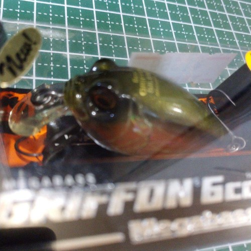Megabass griffon 6cc stealth - megabass,
