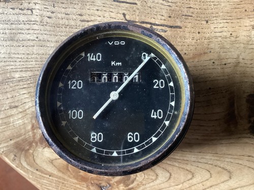 Compteur tachymètre vdo 1942 - compteur,,