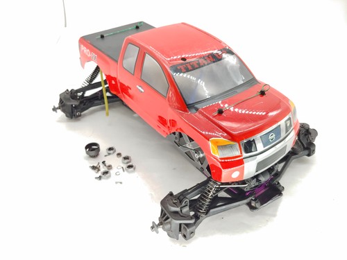 Hpi racing savage 8 - xl, nitro